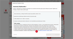 Desktop Screenshot of podatekodnieruchomosci.pl